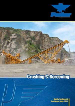 Installation de criblage mobile Parker ST 84