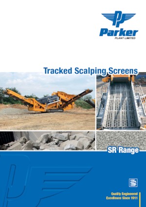 Installation de criblage mobile Parker SR94 