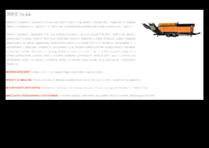 Tamiseurs mobiles avec tambour Pronar MPB 14.44 