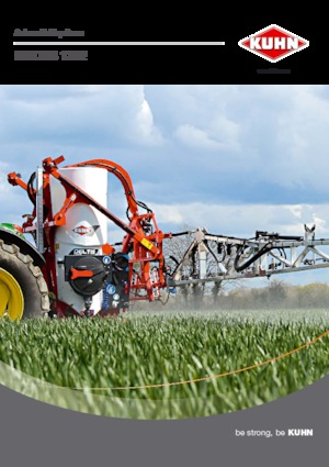 Pulvérisateurs portés Kuhn Deltis 2