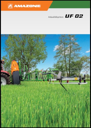 Pulvérisateurs portés Amazone UF 2002 (21) 