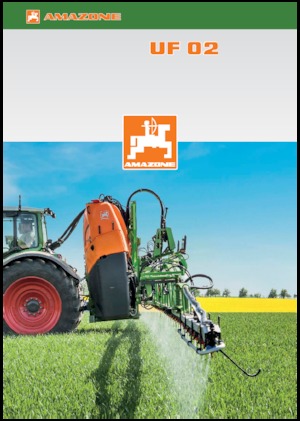 Pulvérisateurs portés Amazone UF 2002 (21) 