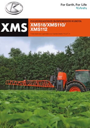 Pulvérisateurs portés Kubota XMS108
