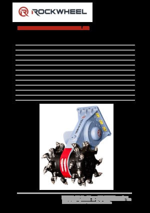 Têtes de fraisage montables (hydr.) Rockwheel by ROCK.ZONE C 2