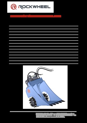 Têtes de fraisage montables (hydr.) Rockwheel by ROCK.ZONE CB 20