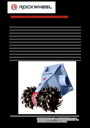 Têtes de fraisage montables (hydr.) Rockwheel by ROCK.ZONE D 15