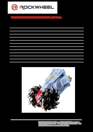 Têtes de fraisage montables (hydr.) Rockwheel by ROCK.ZONE G 5 Twin