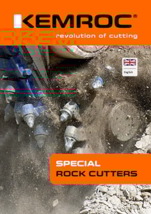 Têtes de fraisage montables (hydr.) Kemroc KR 30