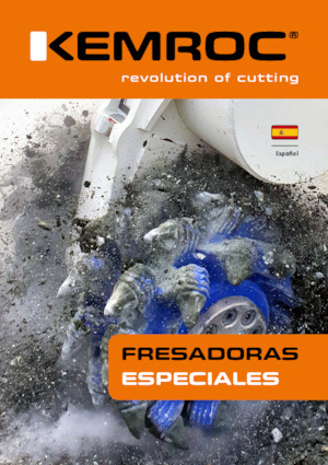 Têtes de fraisage montables (hydr.) Kemroc KR 30
