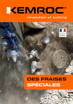 Têtes de fraisage montables (hydr.) Kemroc KR 30