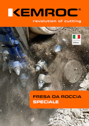 Têtes de fraisage montables (hydr.) Kemroc KR 30