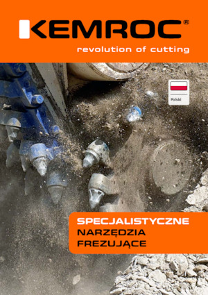 Têtes de fraisage montables (hydr.) Kemroc KR 30