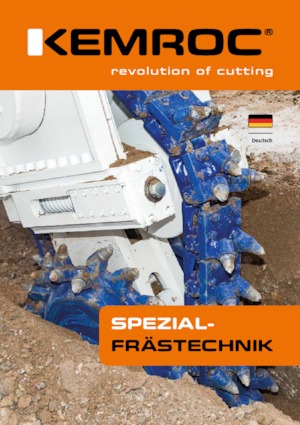 Têtes de fraisage montables (hydr.) Kemroc KR 30