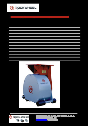 Têtes de fraisage montables (hydr.) Rockwheel by ROCK.ZONE RR 200