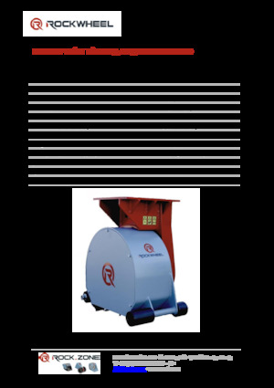 Têtes de fraisage montables (hydr.) Rockwheel by ROCK.ZONE RR 200