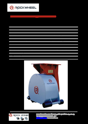 Têtes de fraisage montables (hydr.) Rockwheel by ROCK.ZONE RR 200