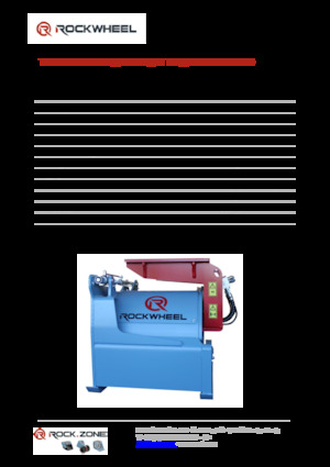 Têtes de fraisage montables (hydr.) Rockwheel by ROCK.ZONE RR 600