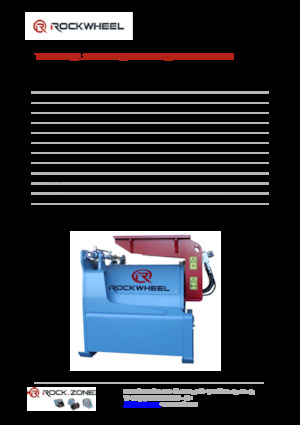 Têtes de fraisage montables (hydr.) Rockwheel by ROCK.ZONE RR 600