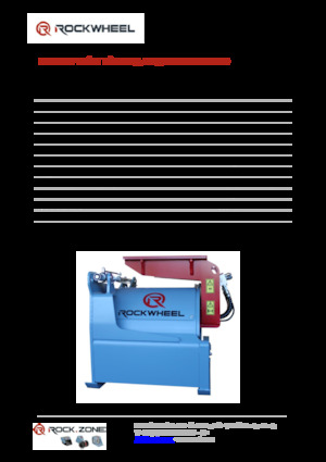 Têtes de fraisage montables (hydr.) Rockwheel by ROCK.ZONE RR 600