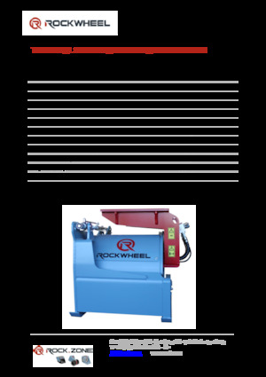 Têtes de fraisage montables (hydr.) Rockwheel by ROCK.ZONE RR 200