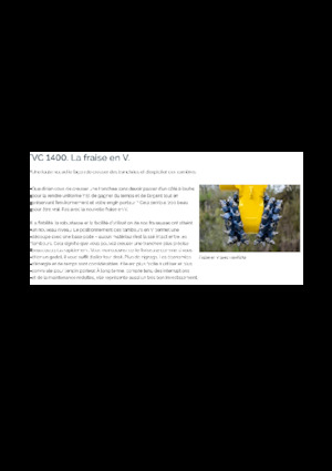 Têtes de fraisage montables (hydr.) Epiroc VC 1400