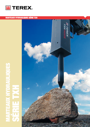 Têtes de fraisage montables (hydr.) Terex WS 30 HD