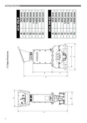 Plaques vibrantes montables Ammann ACA 350 R
