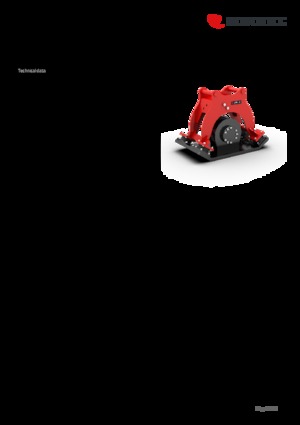 Plaques vibrantes montables Rototilt® C22