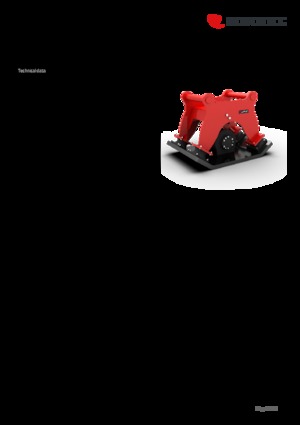 Plaques vibrantes montables Rototilt® C65