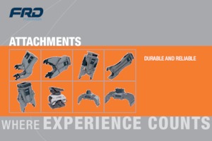 Plaques vibrantes montables FRD FCP12