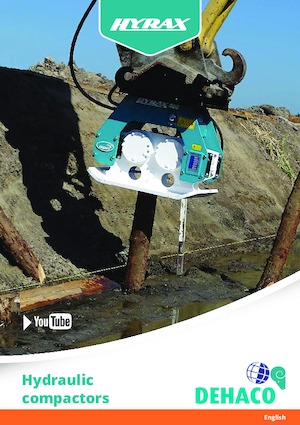 Plaques vibrantes montables Dehaco HYRAX 125