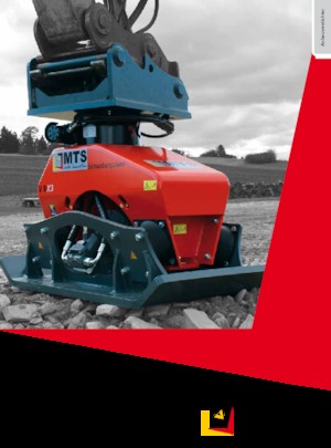 Plaques vibrantes montables MTS V 8 X3