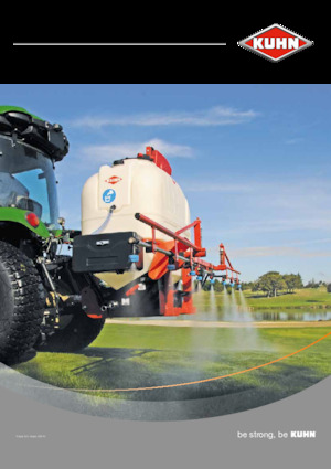 Pulvérisateurs portés Kuhn Actis 300