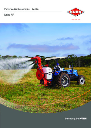 Pulvérisateurs portés Kuhn AF 427 Coffee