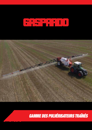 Pulverisateurs trainès Gaspardo Campo 22C