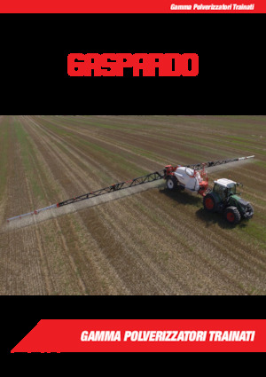 Pulverisateurs trainès Gaspardo Campo 22C