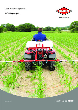 Pulvérisateurs portés Kuhn Evolis Q80