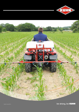 Pulvérisateurs portés Kuhn Evolis Q80