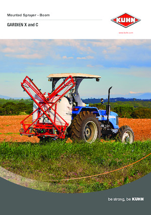 Pulvérisateurs portés Kuhn Gardien C 800