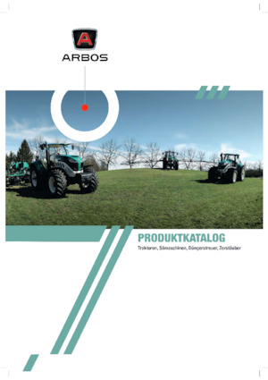 Pulvérisateurs portés Arbos MBA EVO 800