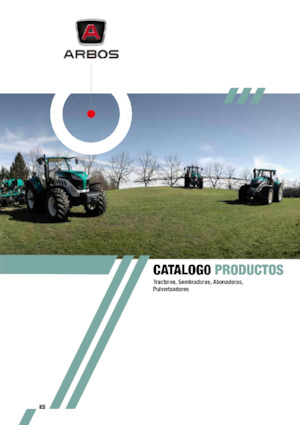 Pulvérisateurs portés Arbos MBA EVO 800