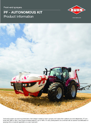 Pulvérisateurs portés Kuhn PF
