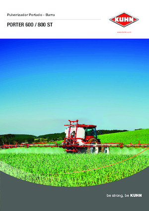 Pulvérisateurs portés Kuhn Porter 600