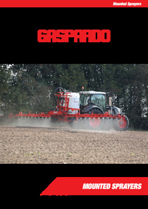 Pulvérisateurs portés Gaspardo Sauro Start 600