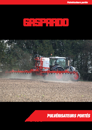 Pulvérisateurs portés Gaspardo Sauro 150