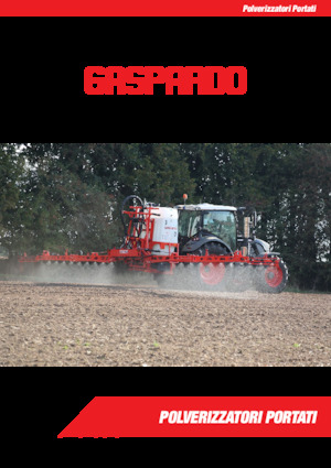 Pulvérisateurs portés Gaspardo Sauro 150