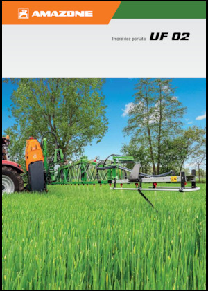 Pulvérisateurs portés Amazone UF 2002 (15)