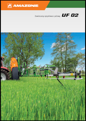 Pulvérisateurs portés Amazone UF 2002 (15)