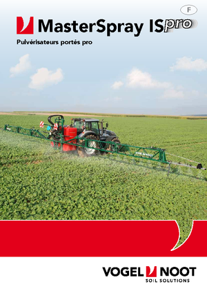 Pulvérisateurs portés Vogel & Noot MasterSpray IS pro 2000