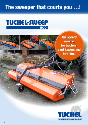 Balayeuses avant corps Tuchel Eco 180 Ø 520